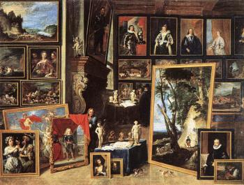 小大衛 特尼爾斯 The Gallery Of Archduke Leopold In Brussels